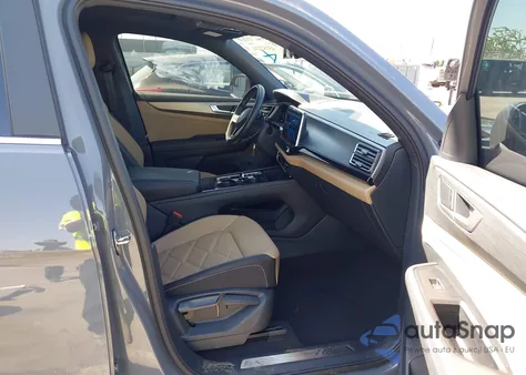 2025 Volkswagen Atlas Cross Sport 2.0T Se W/Technology из США, поврежденный, VIN 1V2JE2CA8SC208052